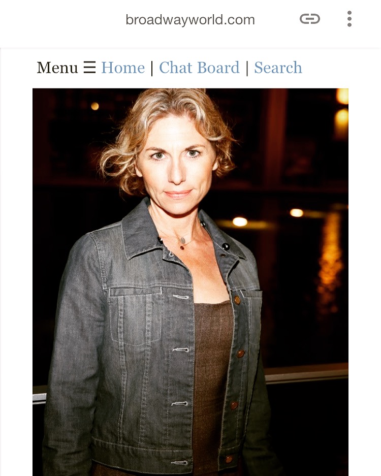 actor Tessa Auberjonois large photo