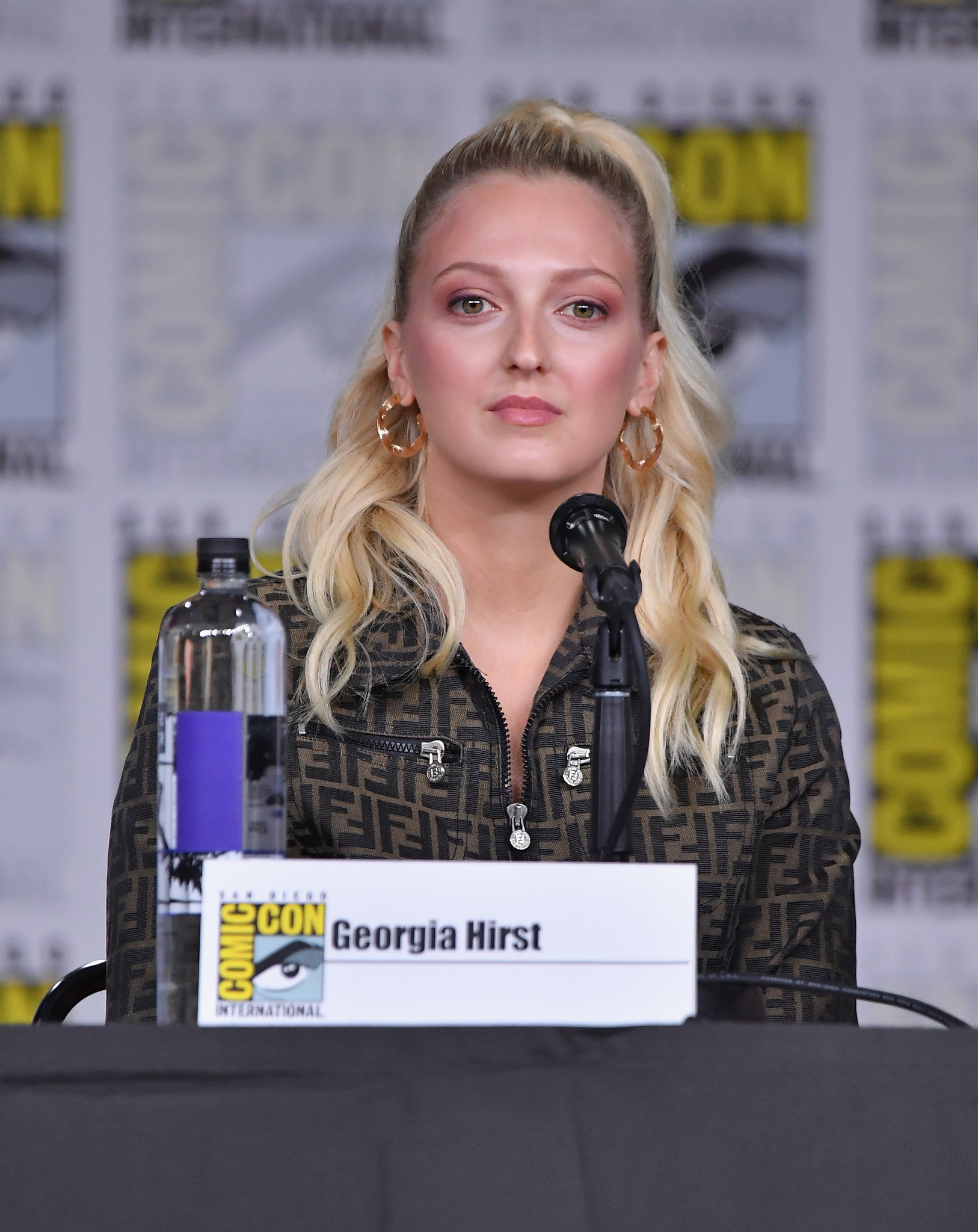 actor Georgia Hirst large photo