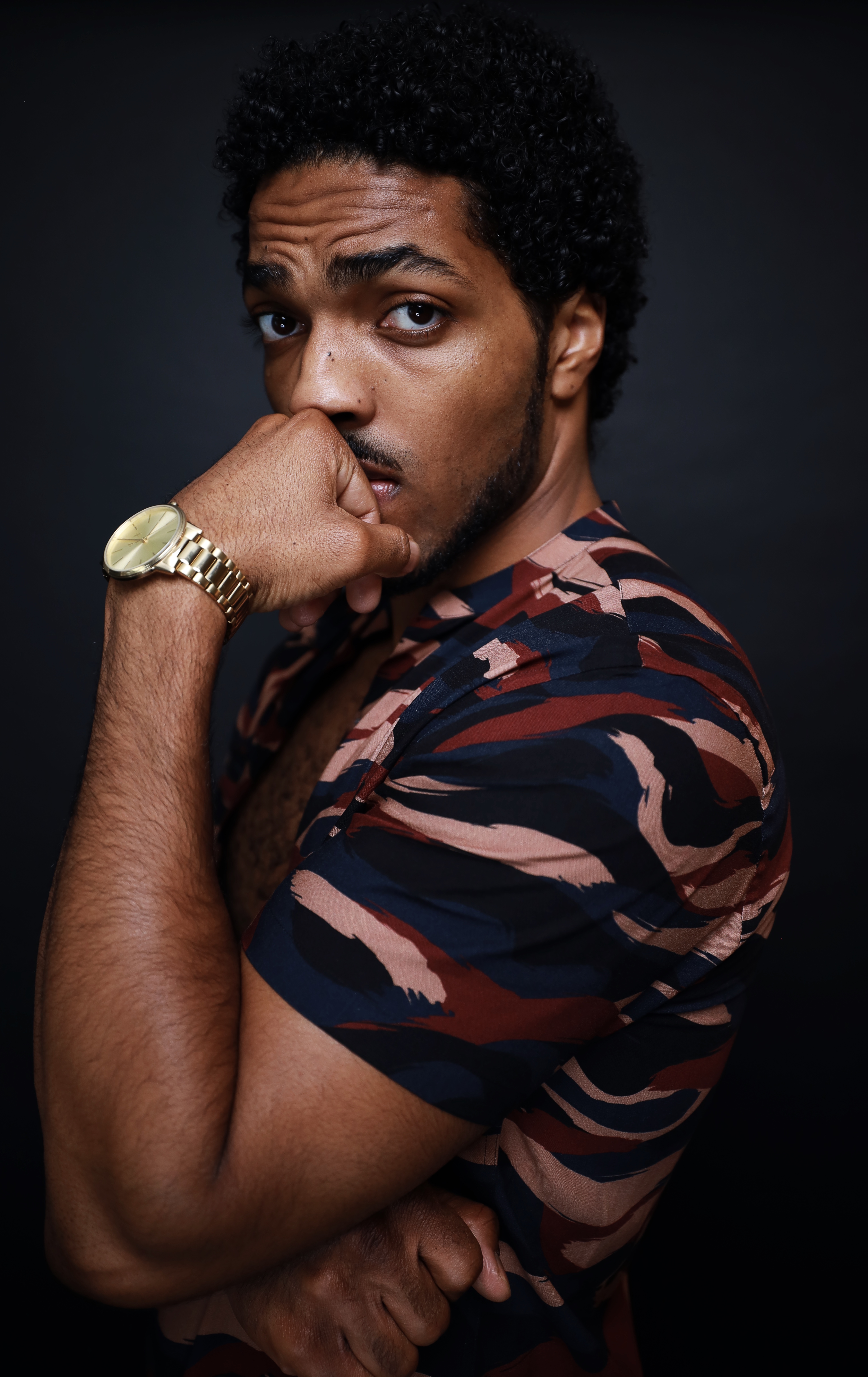 actor Lenny Thomas large photo