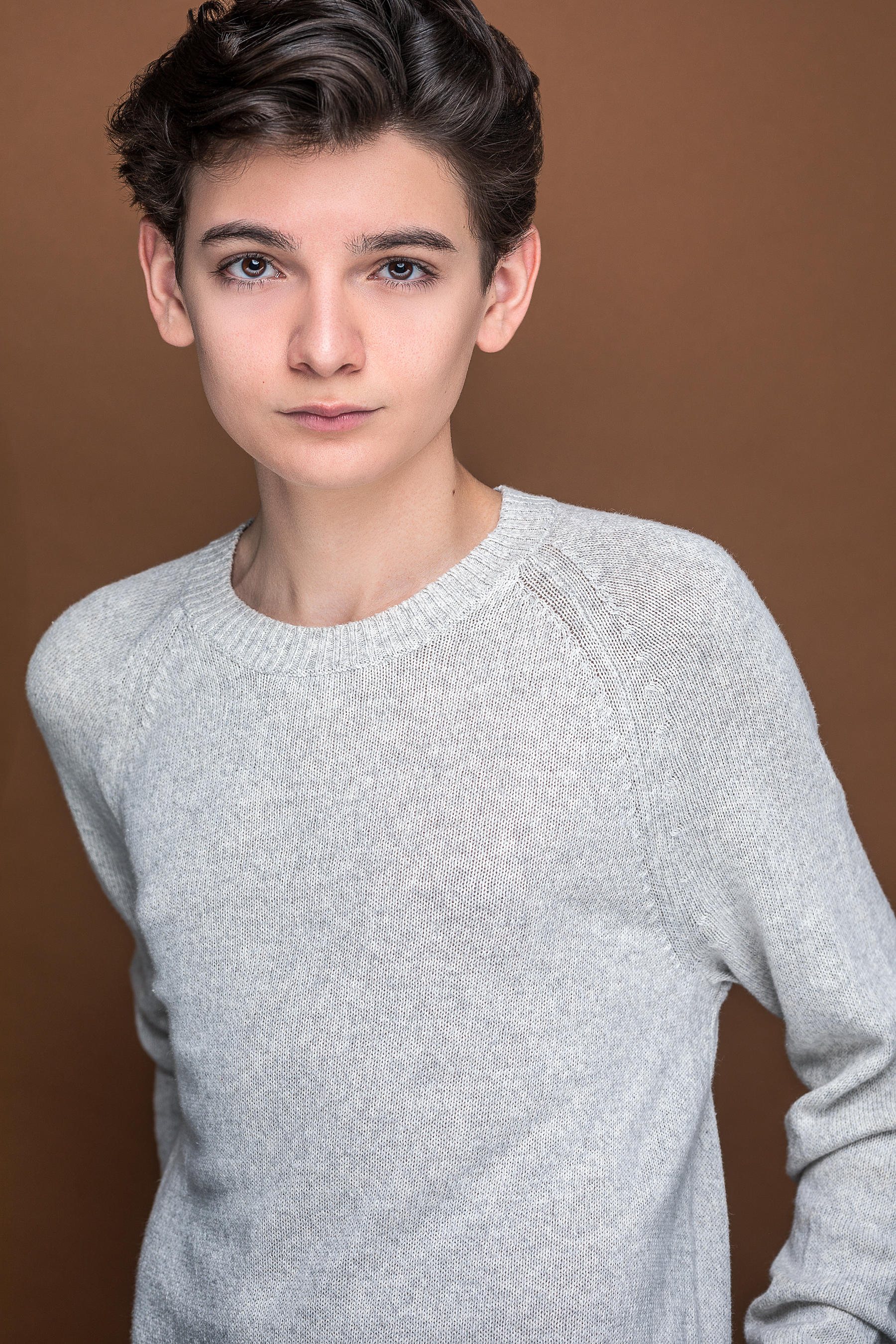 actor Luca Padovan large photo