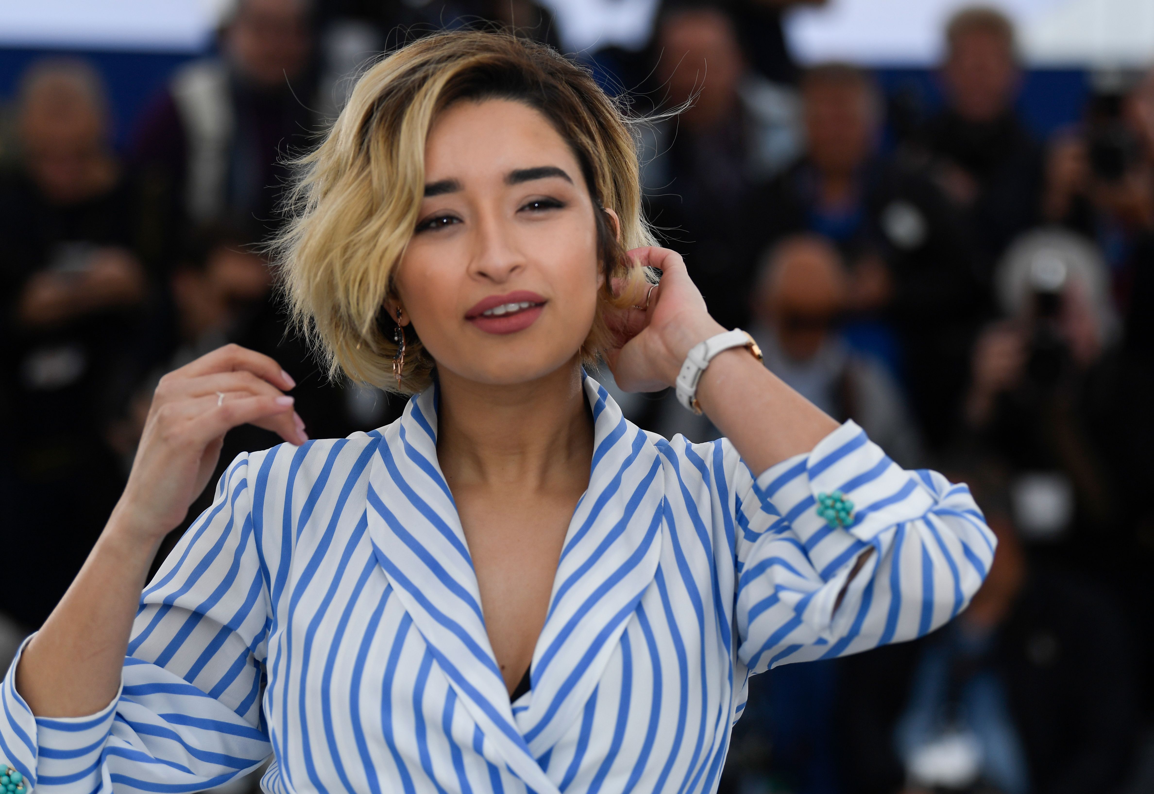 actor Shirine Boutella large photo