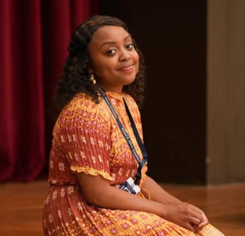 actor Quinta Brunson large photo