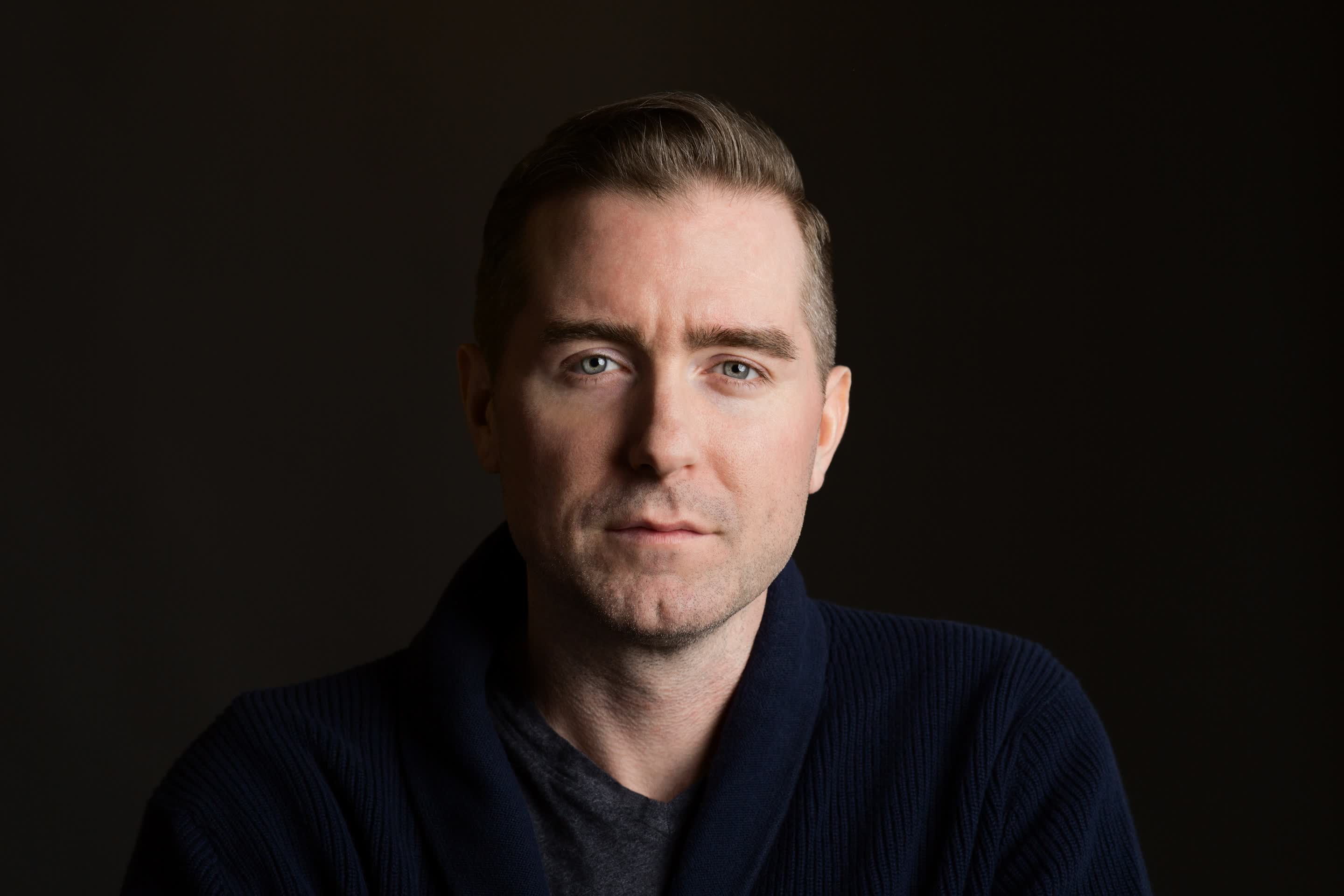 actor Michael Patrick Thornton large photo