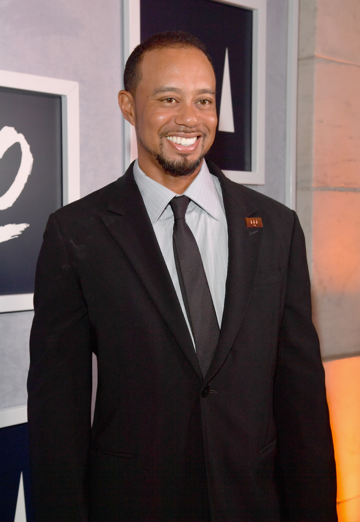 actor Tiger Woods large photo