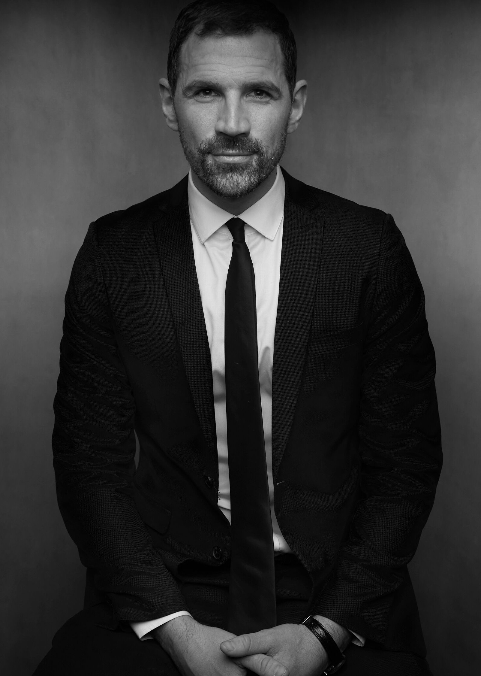 actor Kenneth M. Christensen large photo