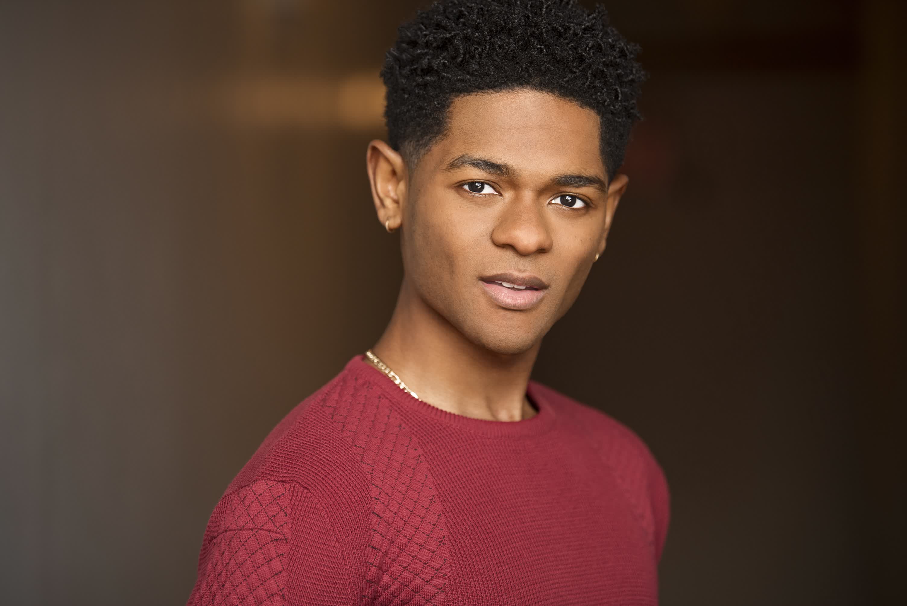 actor Marcus Gladney Jr. large photo