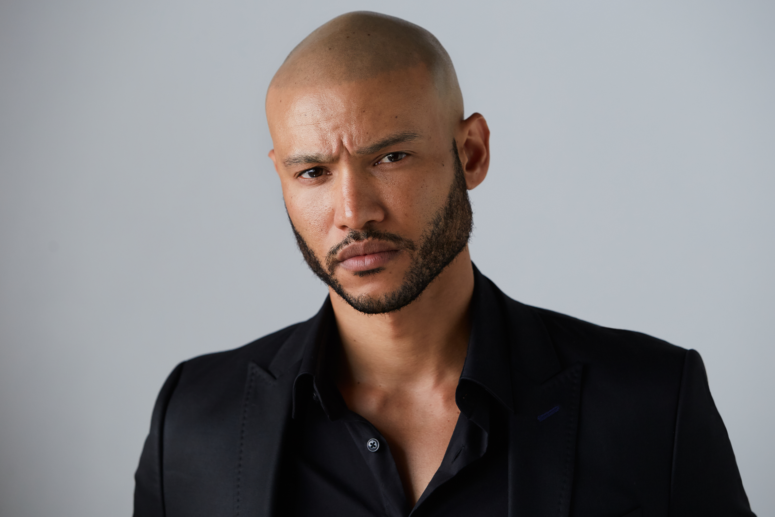 actor Anton David Jeftha large photo