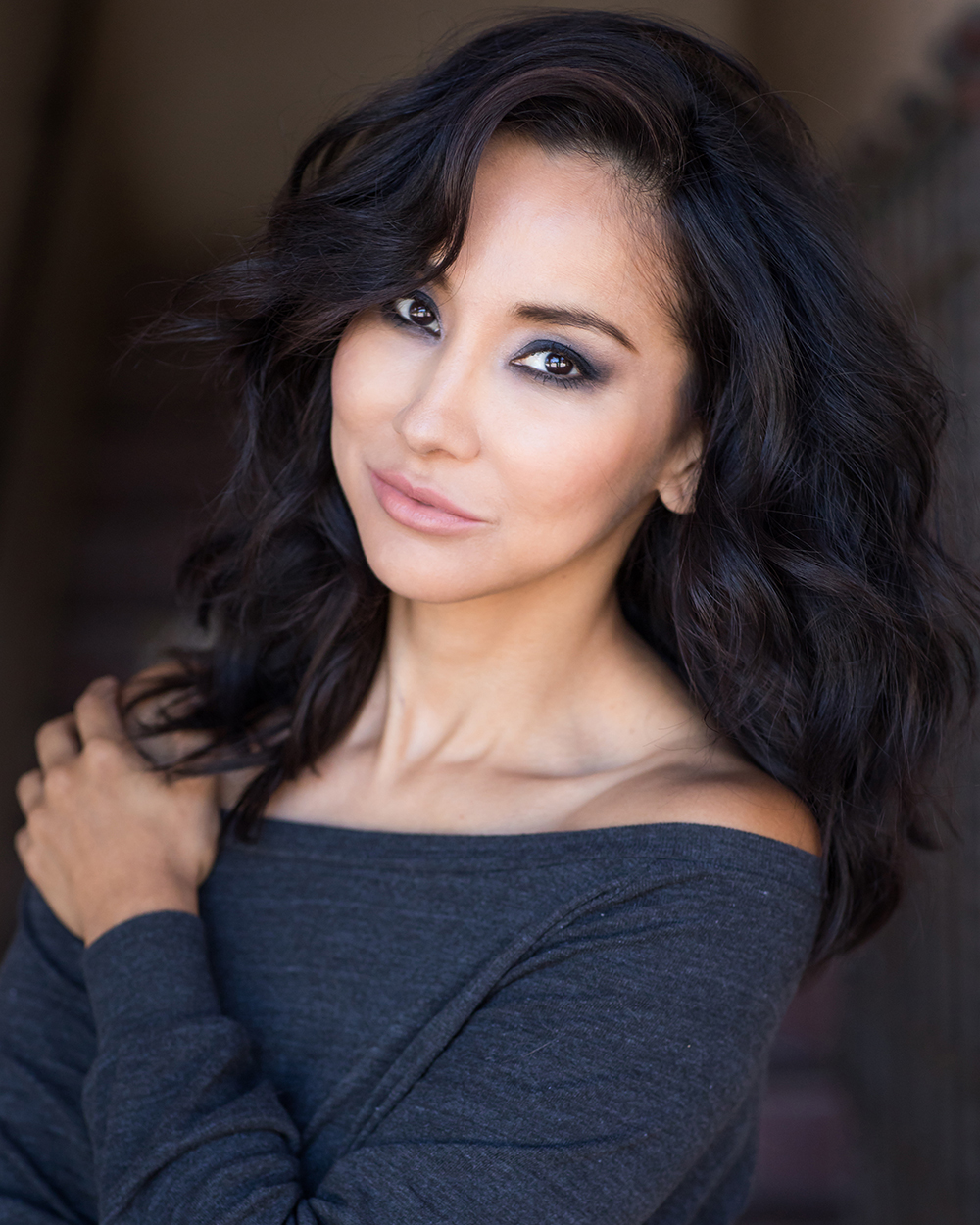 actor Carolina Hoyos large photo