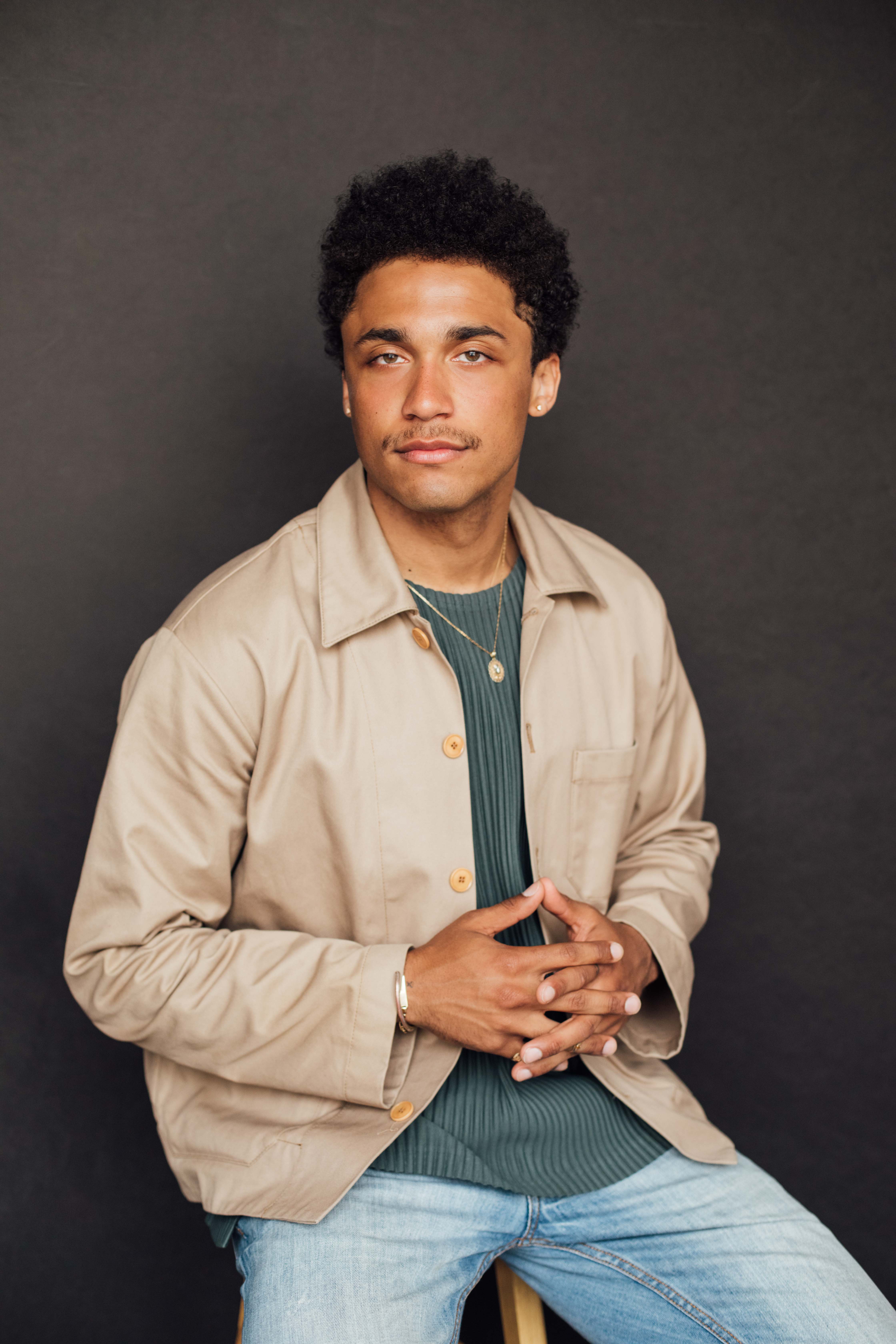 actor Corteon Moore large photo