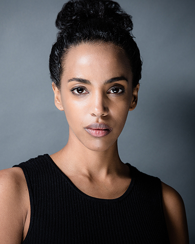 actor Getenesh Berhe large photo