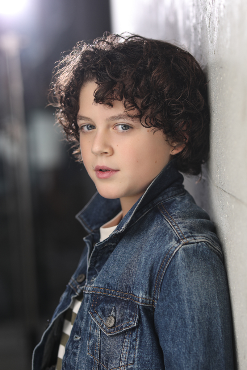 actor Benjamin Goas large photo