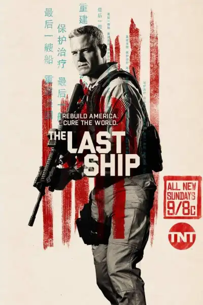 The Last Ship S1-S5 poster