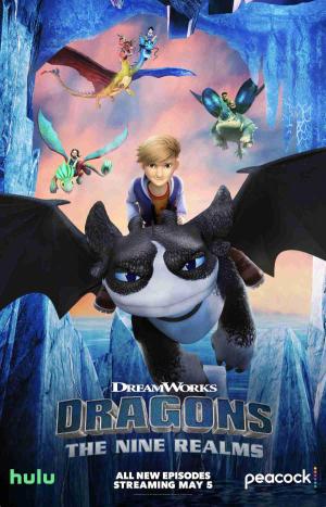 Dragons: The Nine Realms [Version française] S5-S8