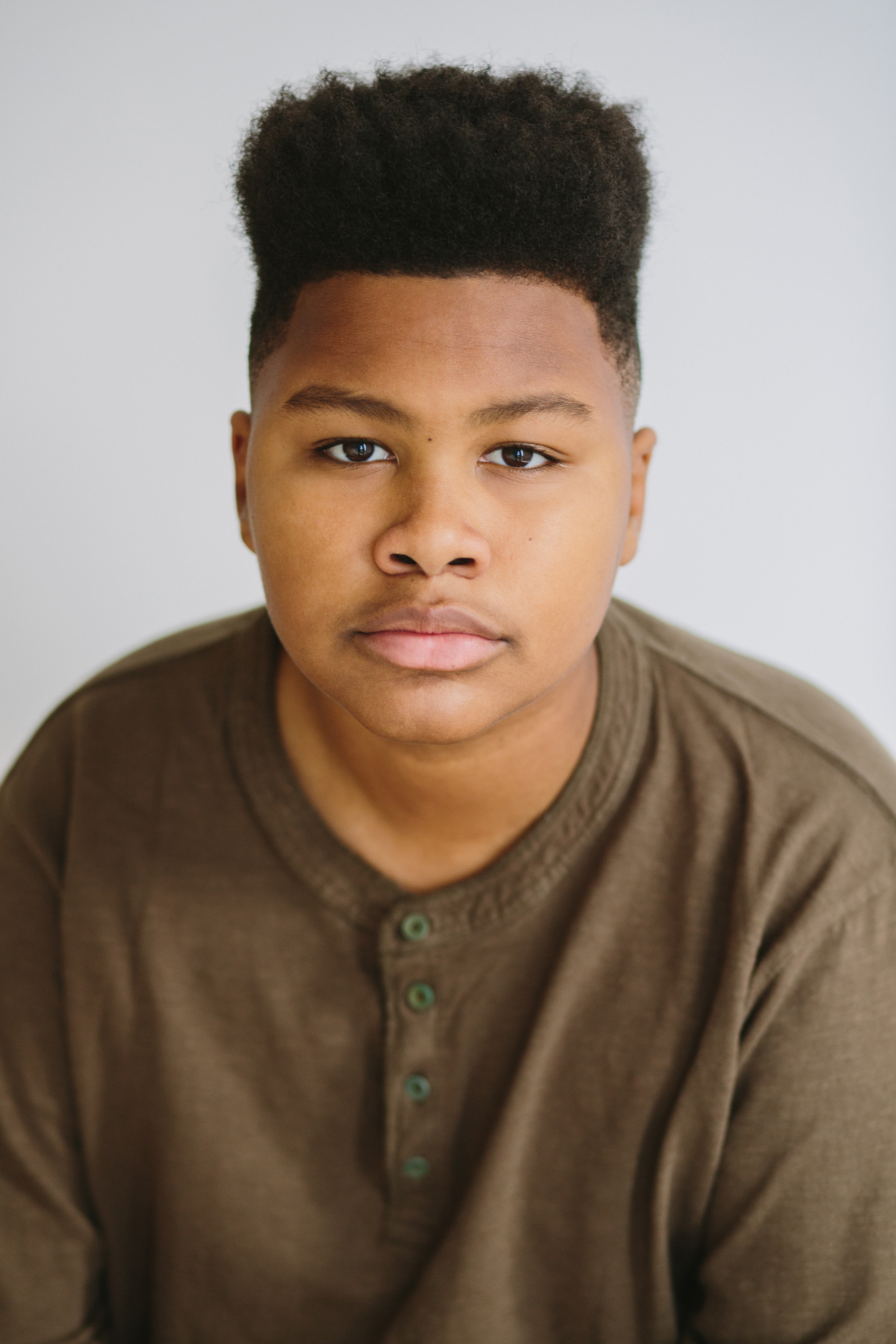 actor Solomon Irama large photo