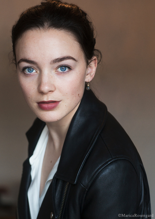 actor Amalia Holm large photo