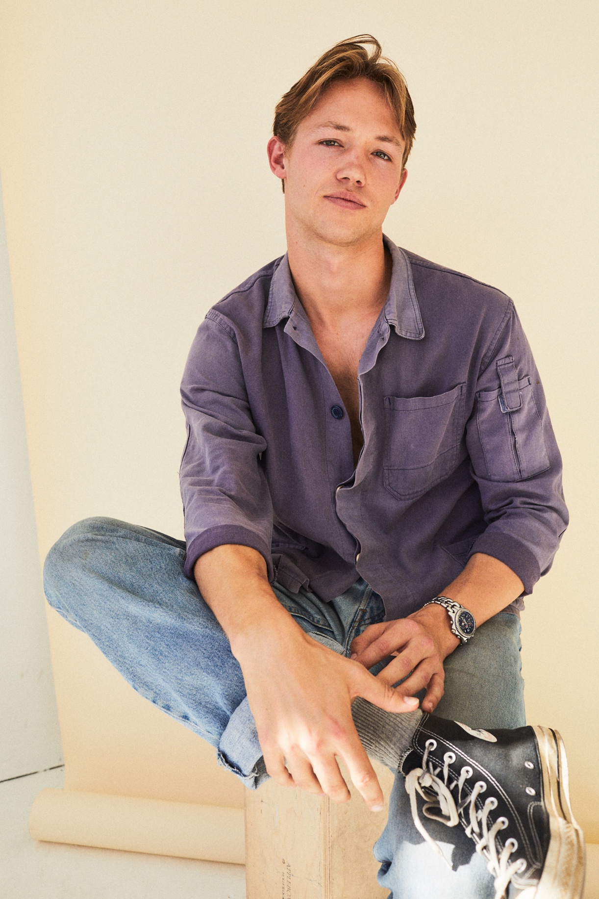 actor Charles Alexander large photo