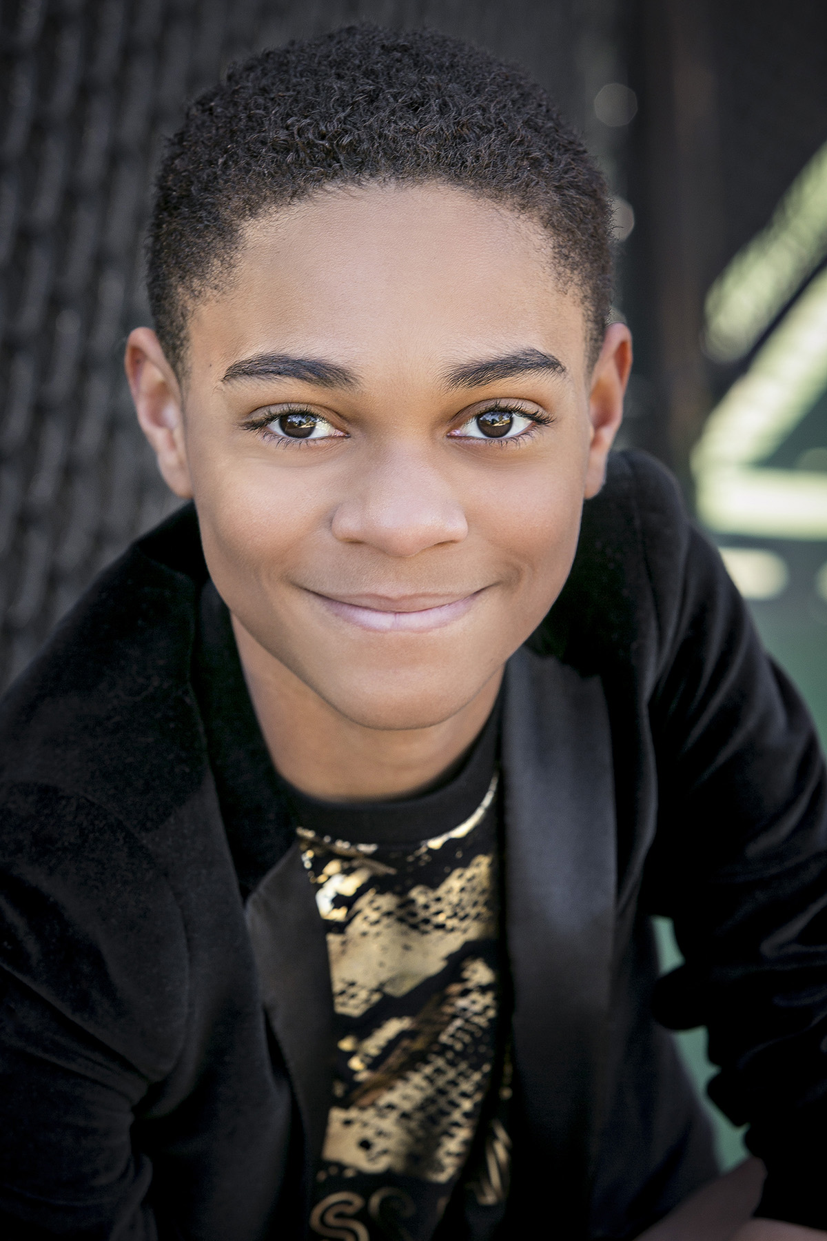 actor Paul-Mikél Williams large photo