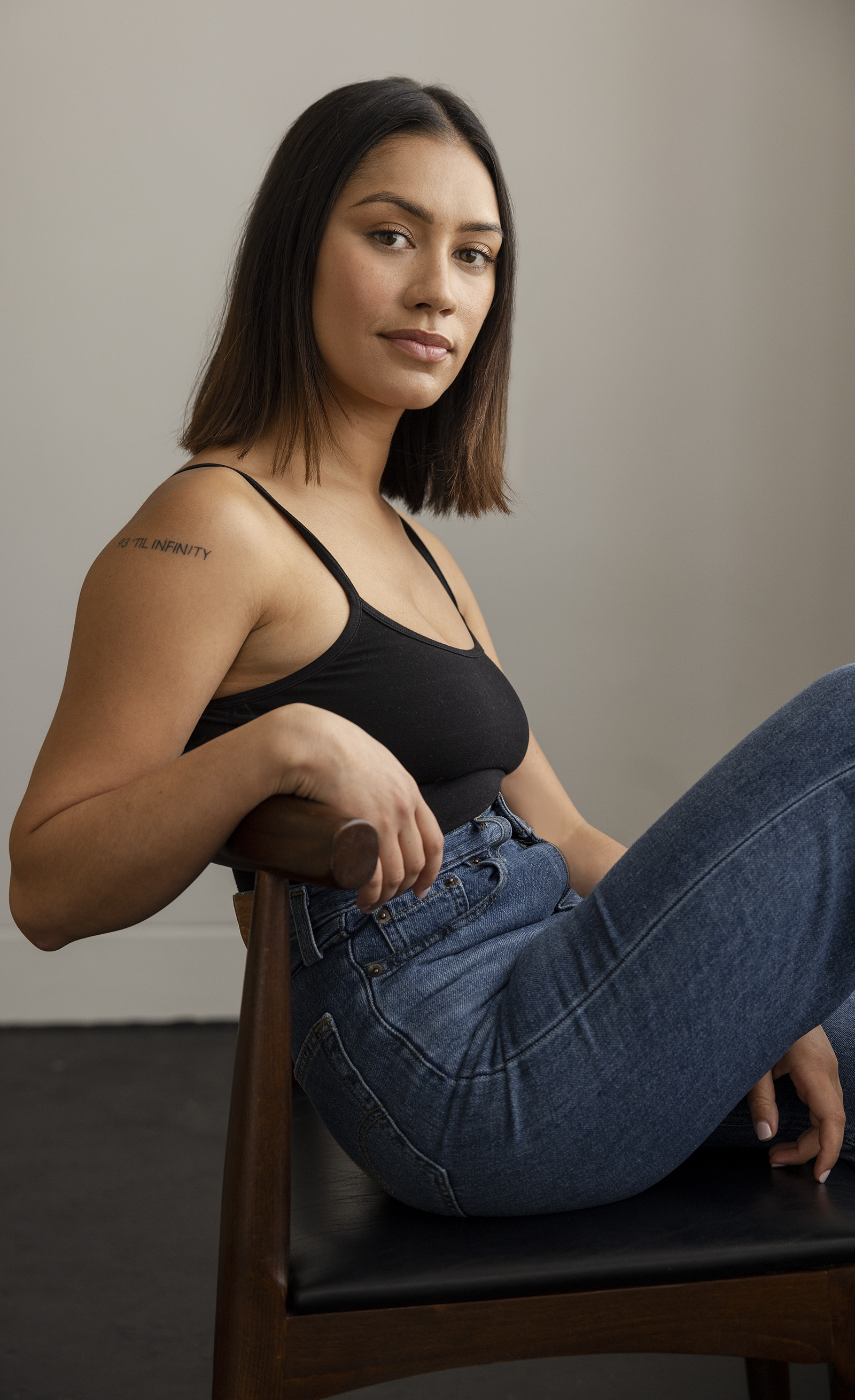 actor Luciane Buchanan large photo