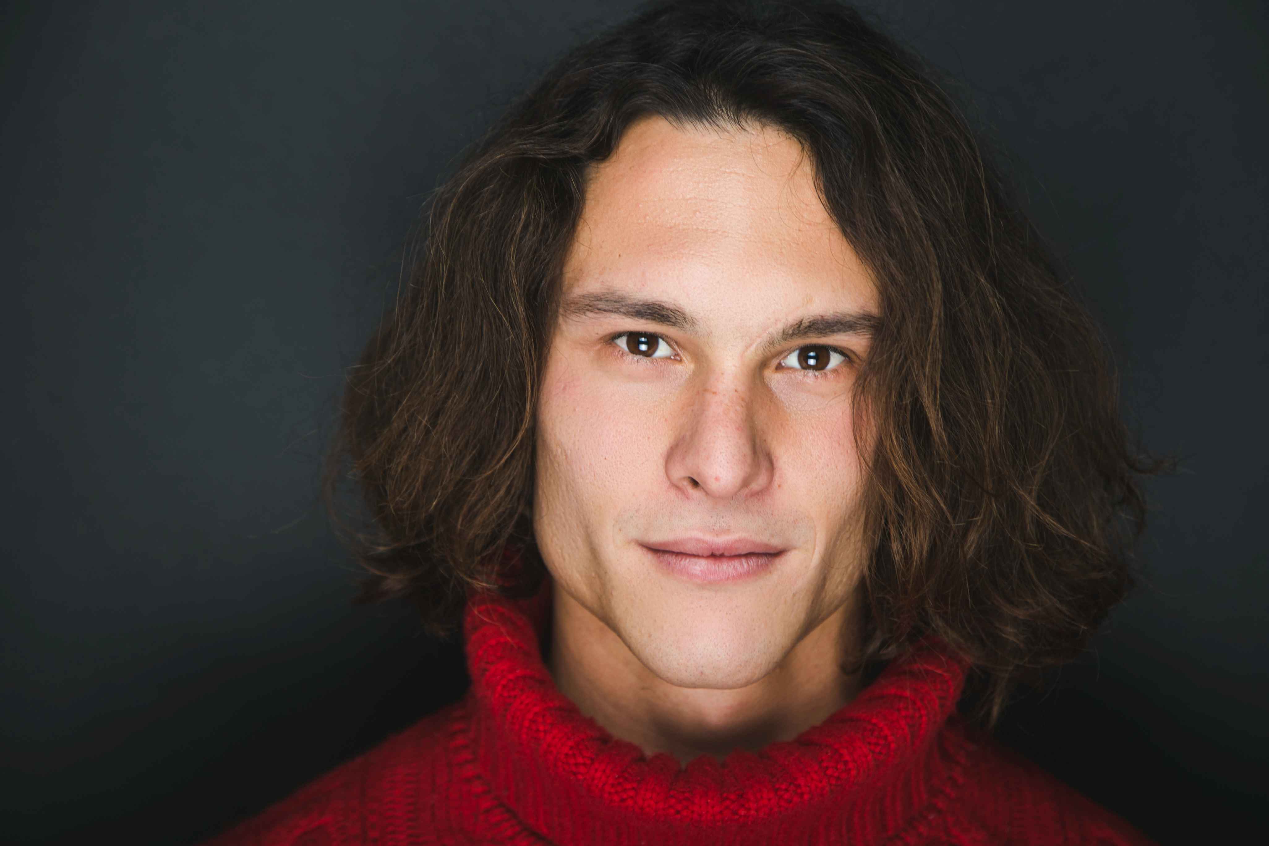 actor Jacopo Garfagnoli large photo