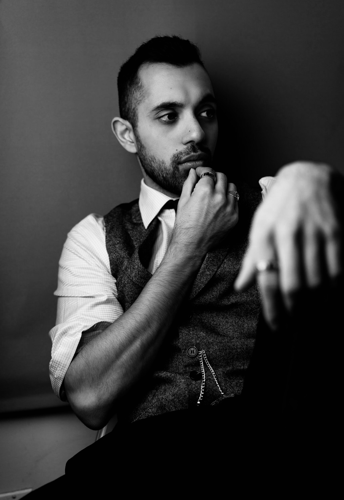 actor Sachin Sahel large photo