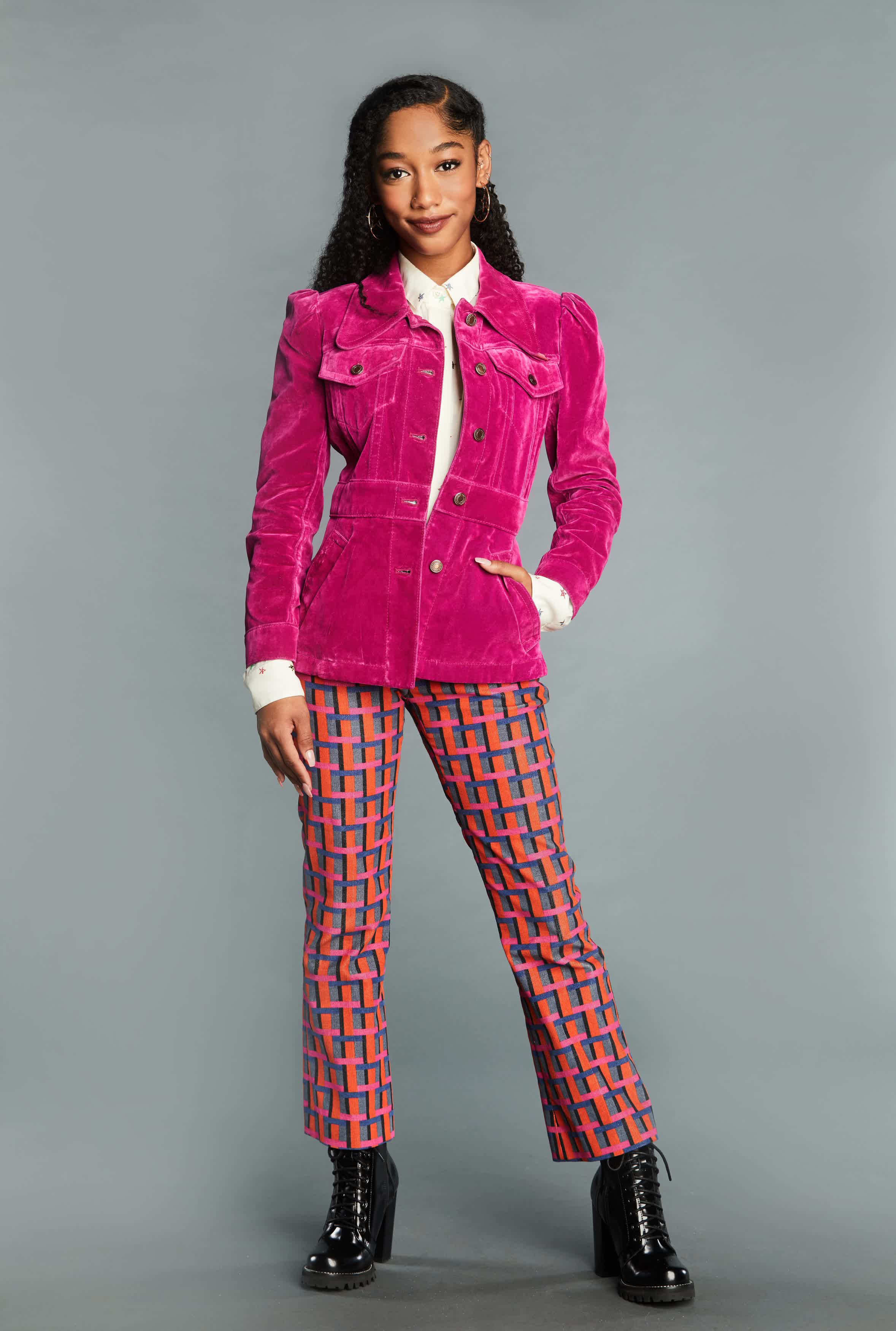 actor Iman Benson large photo