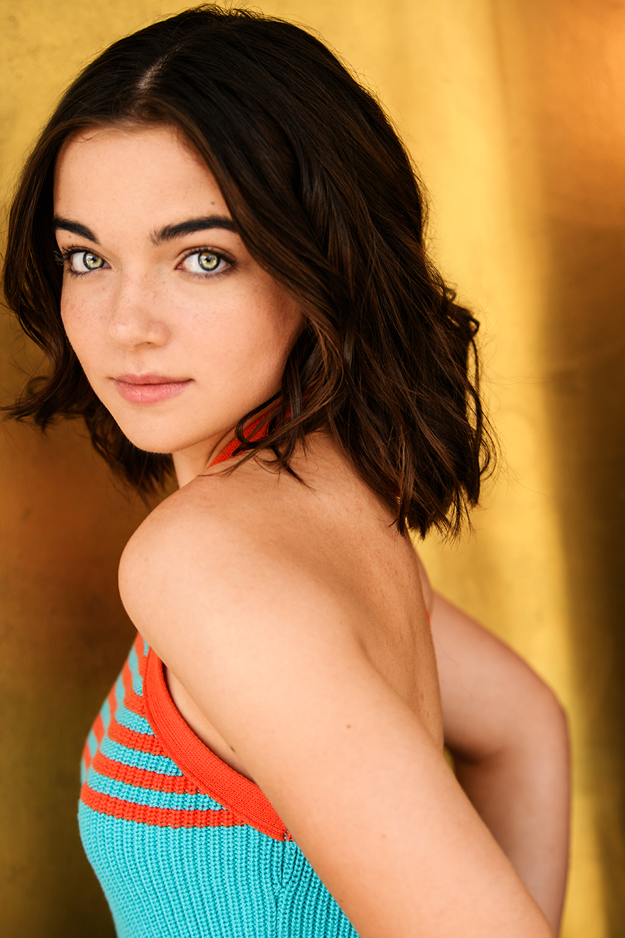 actor Taegen Burns large photo