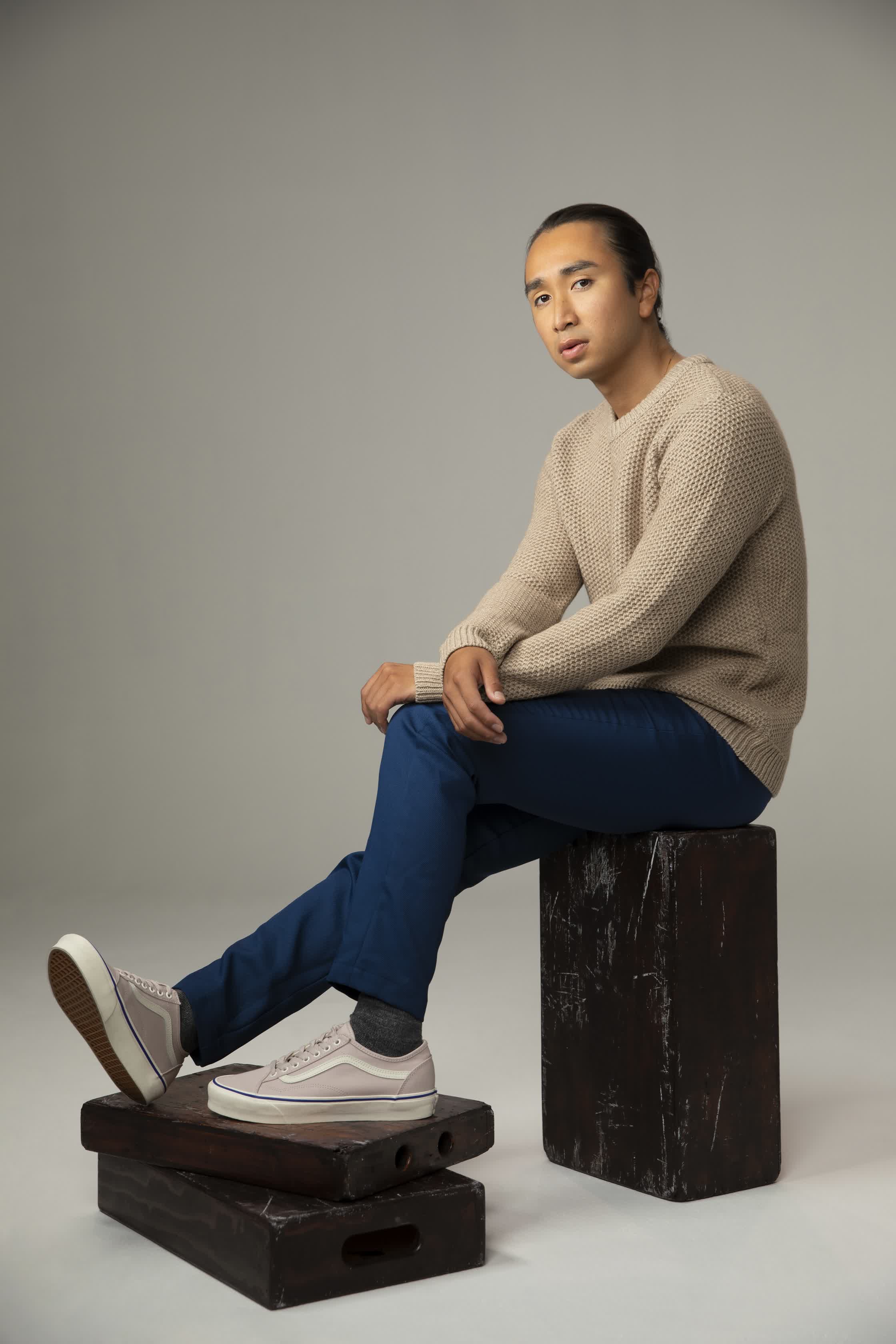 actor Román Zaragoza large photo