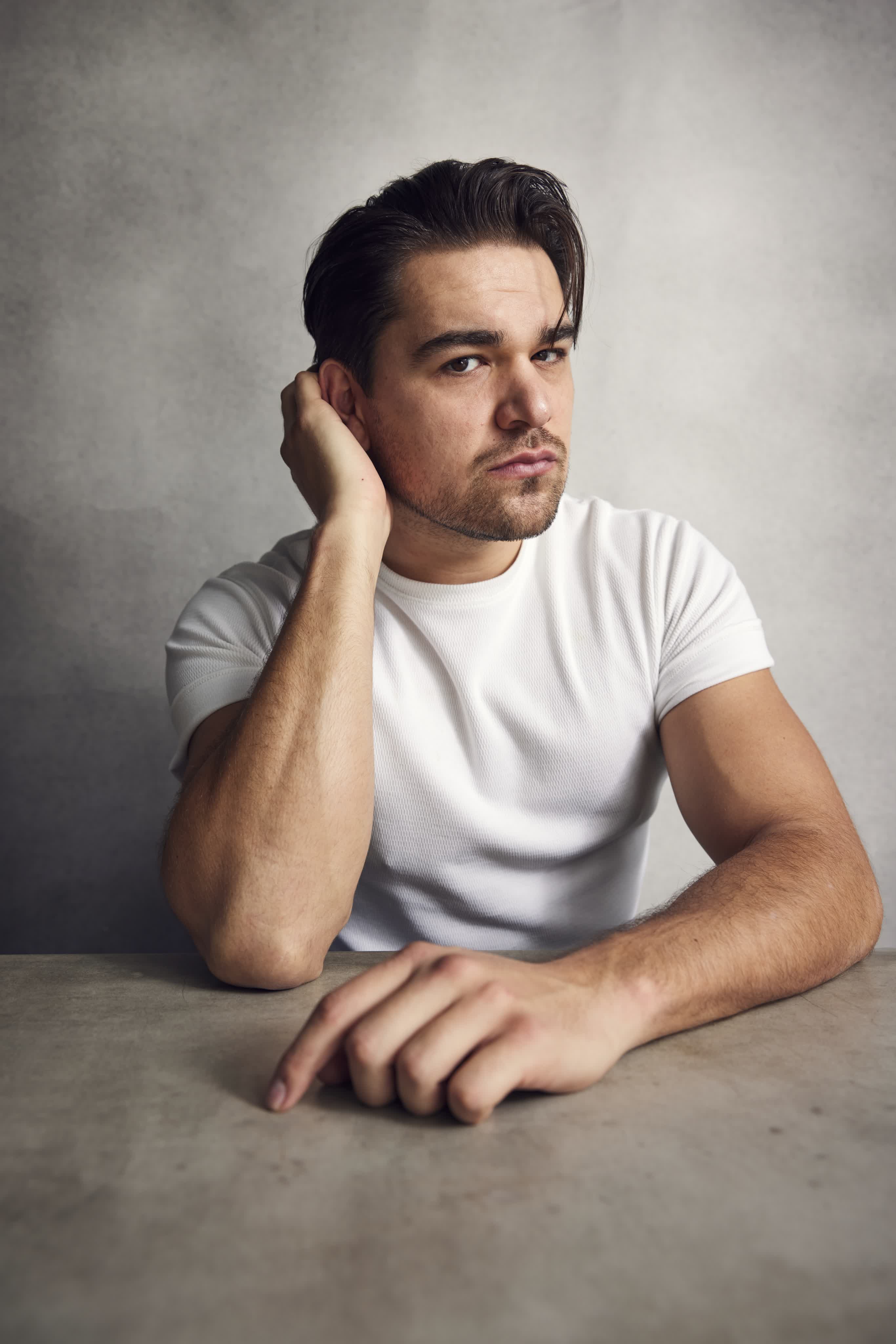 actor Duke Davis Roberts large photo