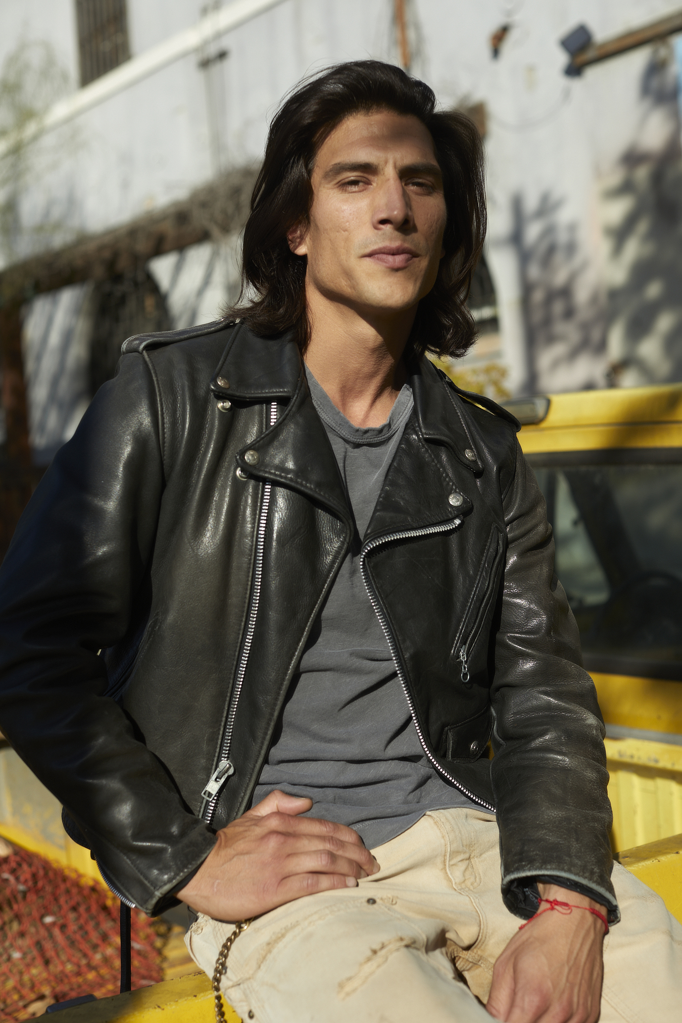 actor Justin Johnson Cortez large photo