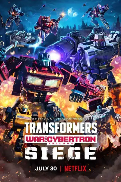 Transformers: War for Cybertron [Hindi] poster