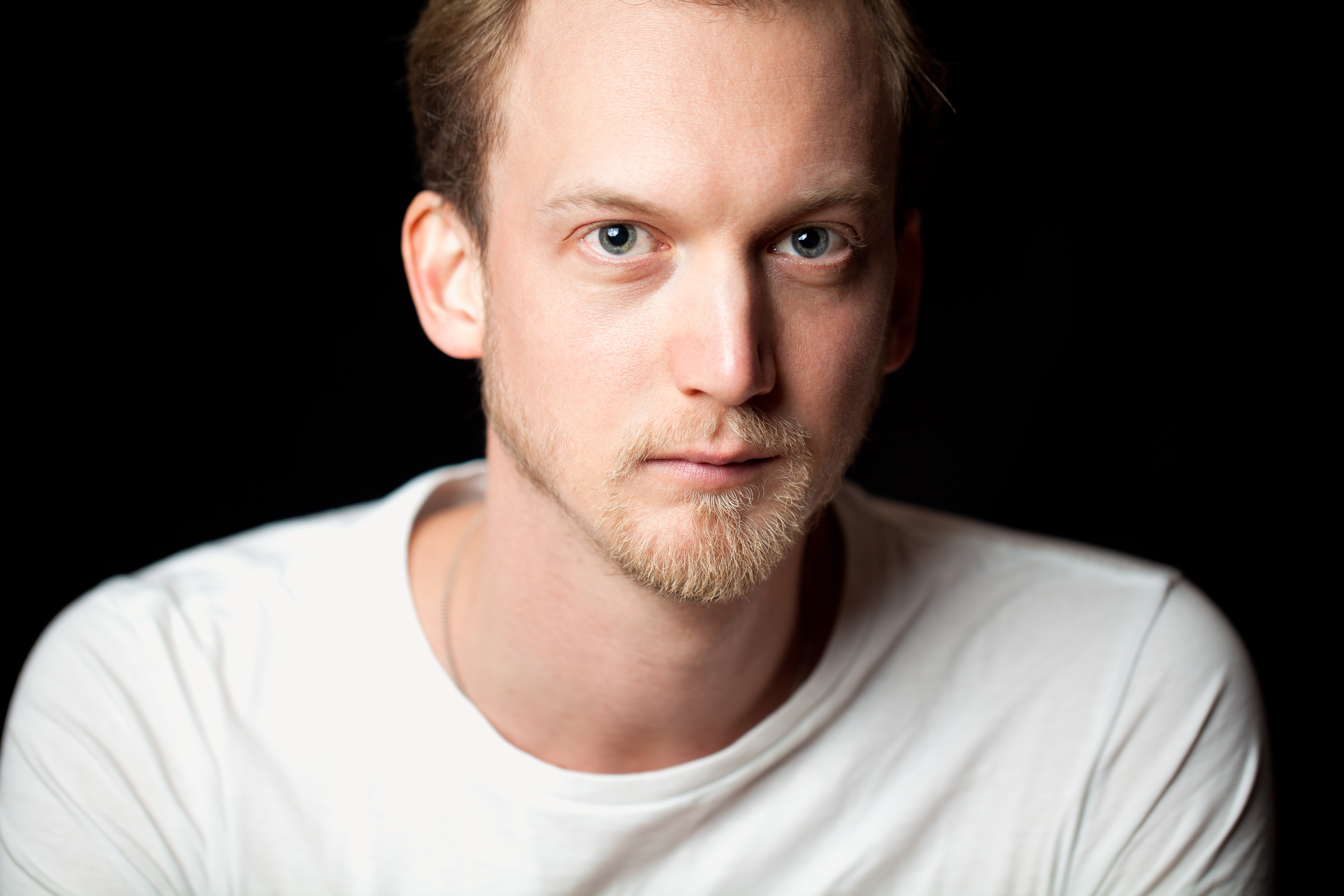 actor Christoffer Nordenrot large photo