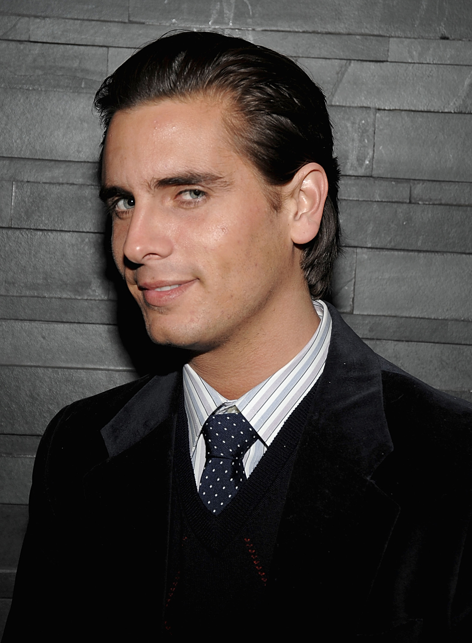 actor Scott Disick large photo