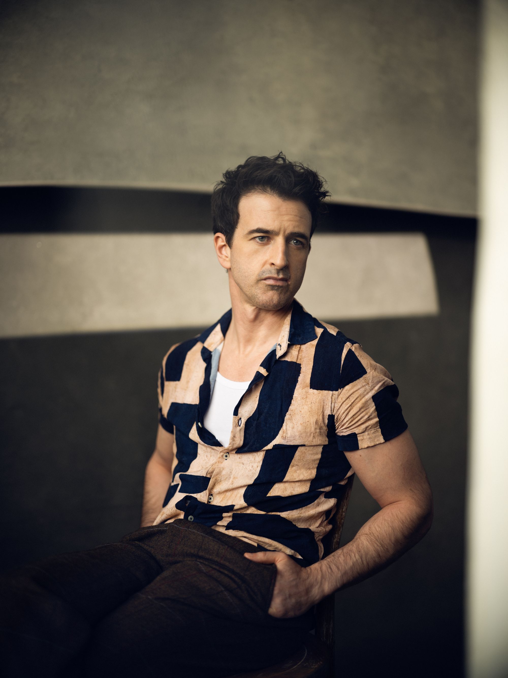 actor Eugene O'Hare large photo