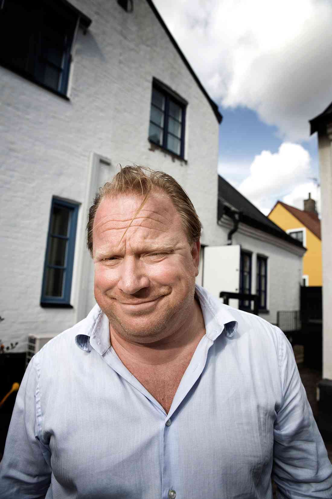 actor Claes Malmberg large photo