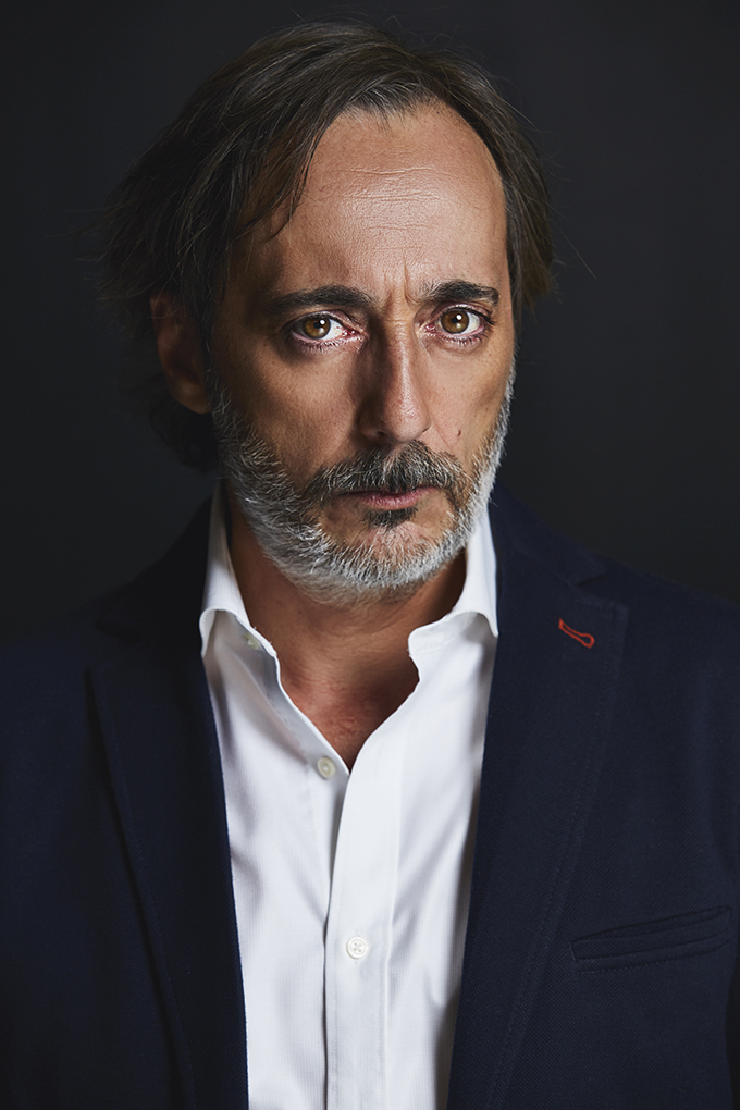 actor Javi Coll large photo