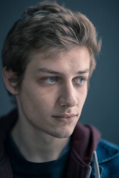 actor Mateusz Wieclawek large photo