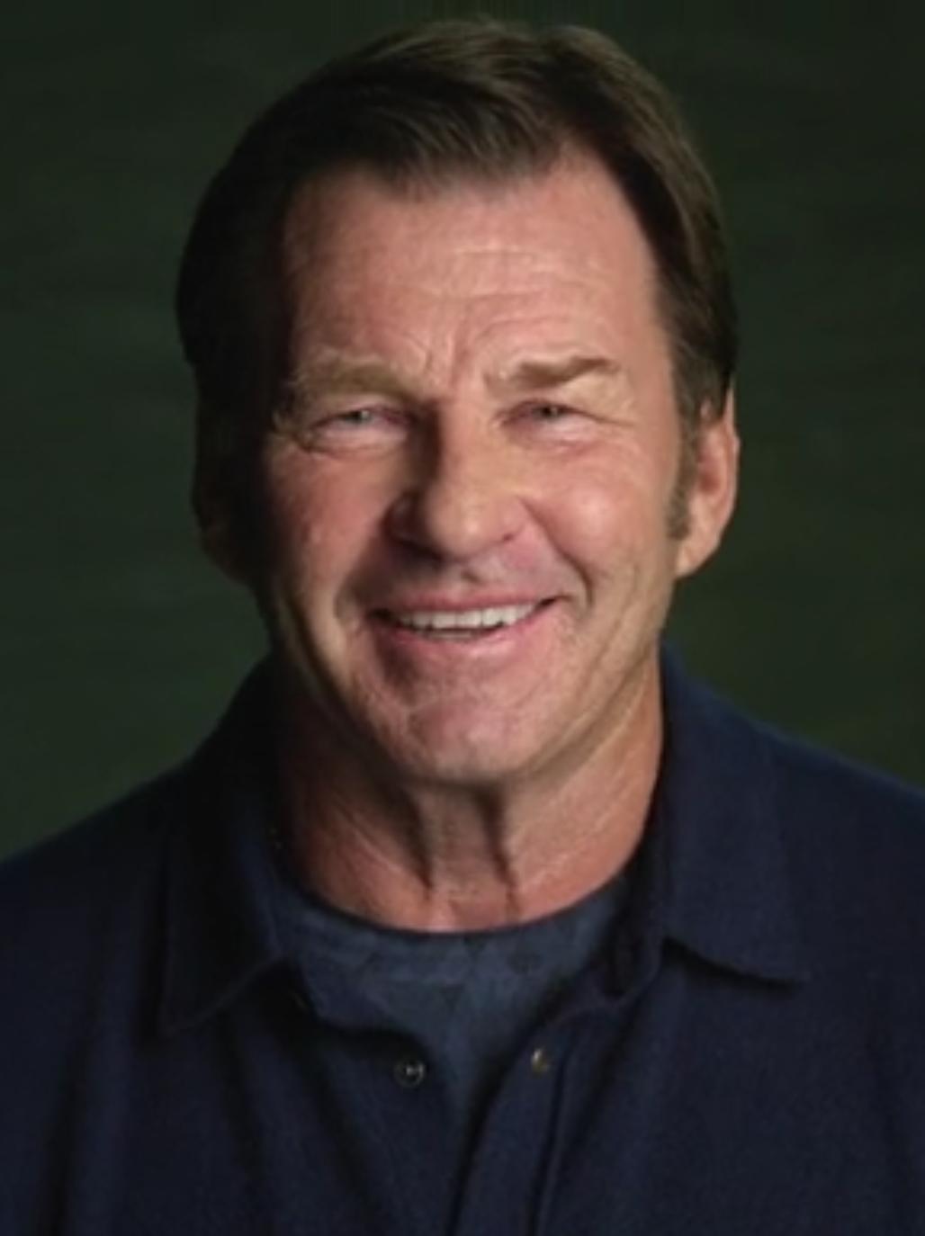 actor Nick Faldo large photo