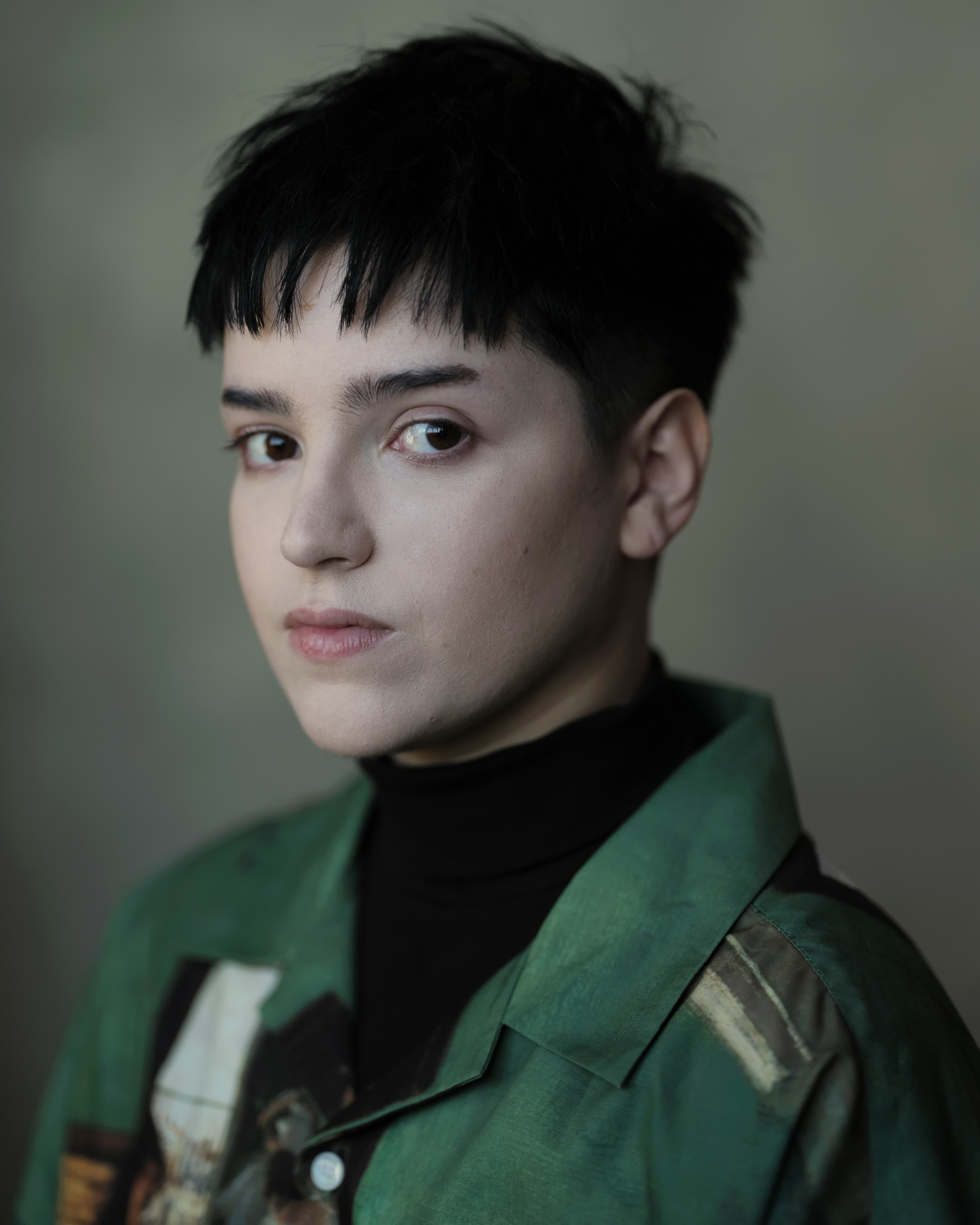 actor Blu del Barrio large photo