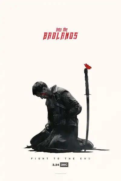 Into the Badlands [Hindi] S1-S3 poster