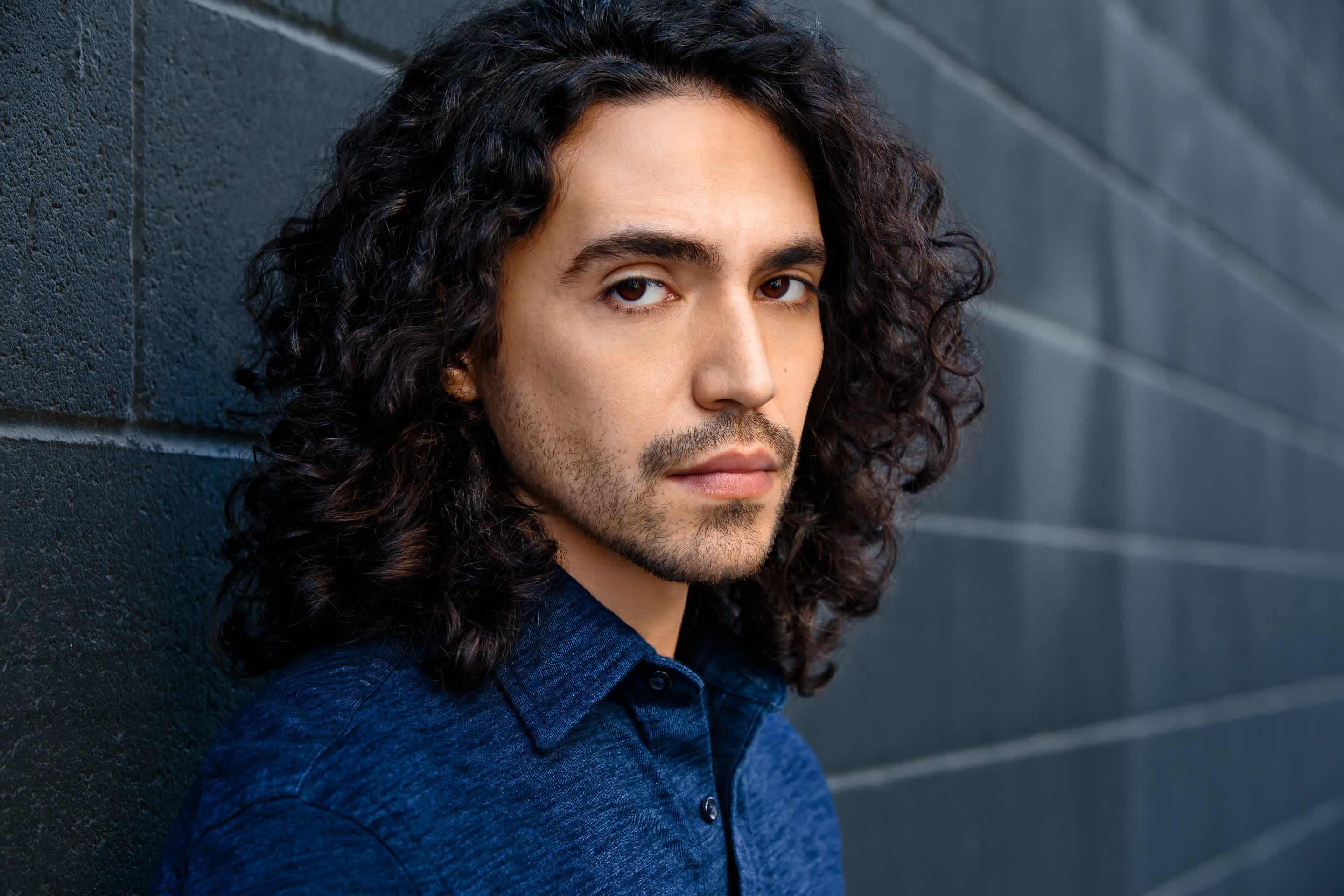 actor Harold Nieves Fisch large photo