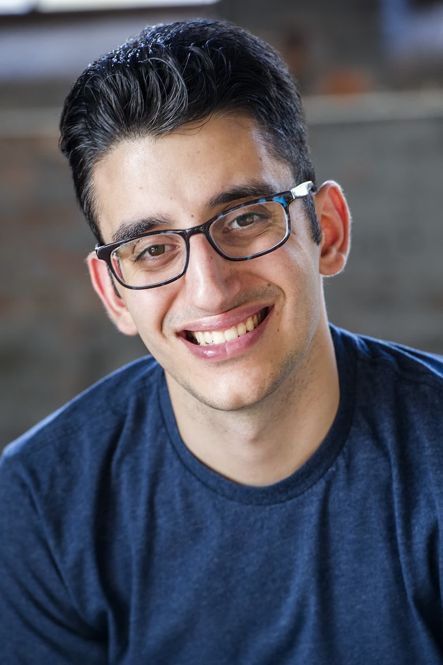 actor Ryan J. Haddad large photo