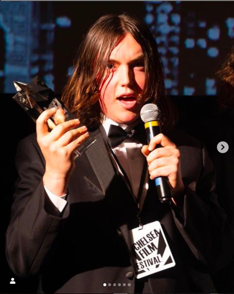 actor Hal Cumpston large photo