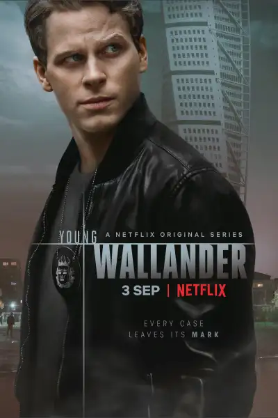 Young Wallander S1-S2 poster