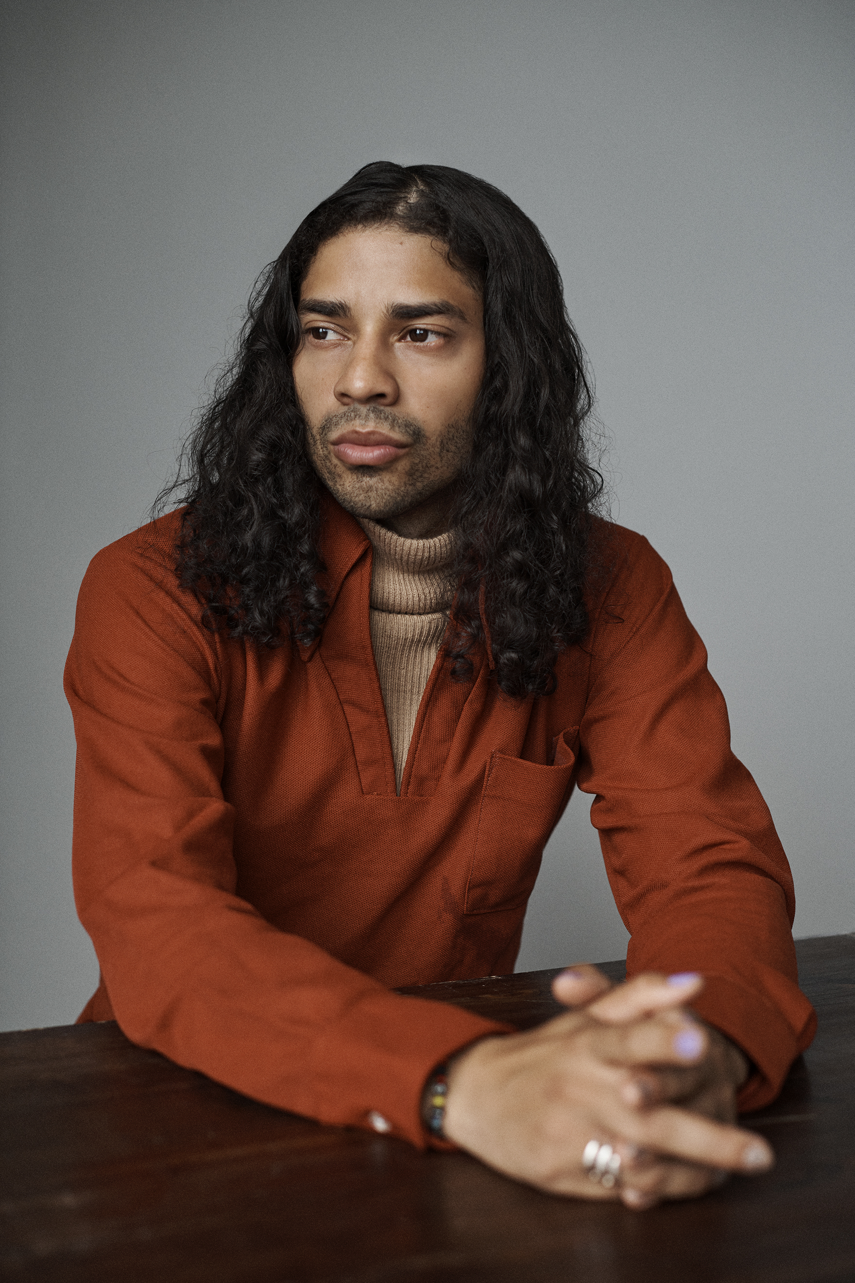 actor Moisés Acevedo large photo