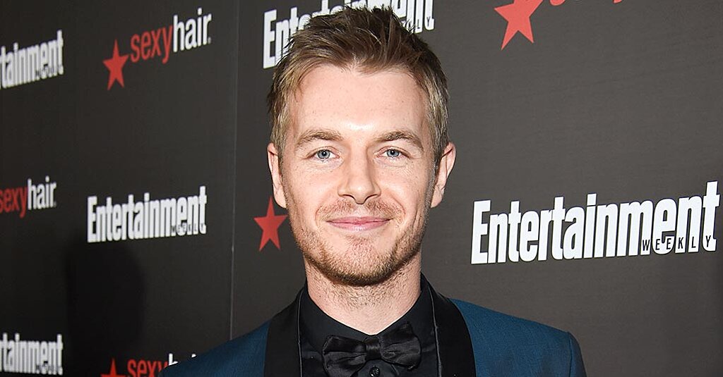 actor Rick Cosnett large photo