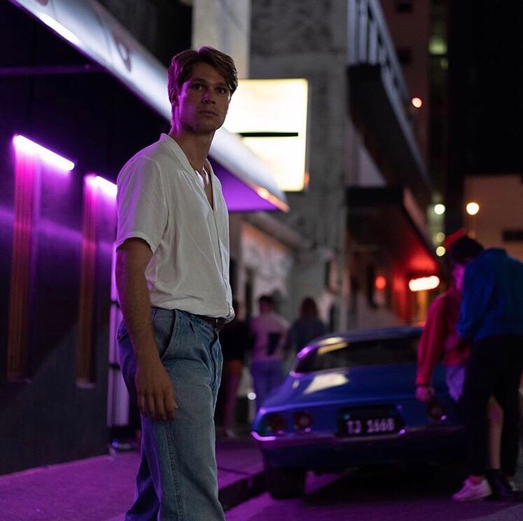 actor Kai Luke Brummer large photo