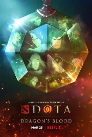 Dota: Dragon's Blood [Version française] S1-S3