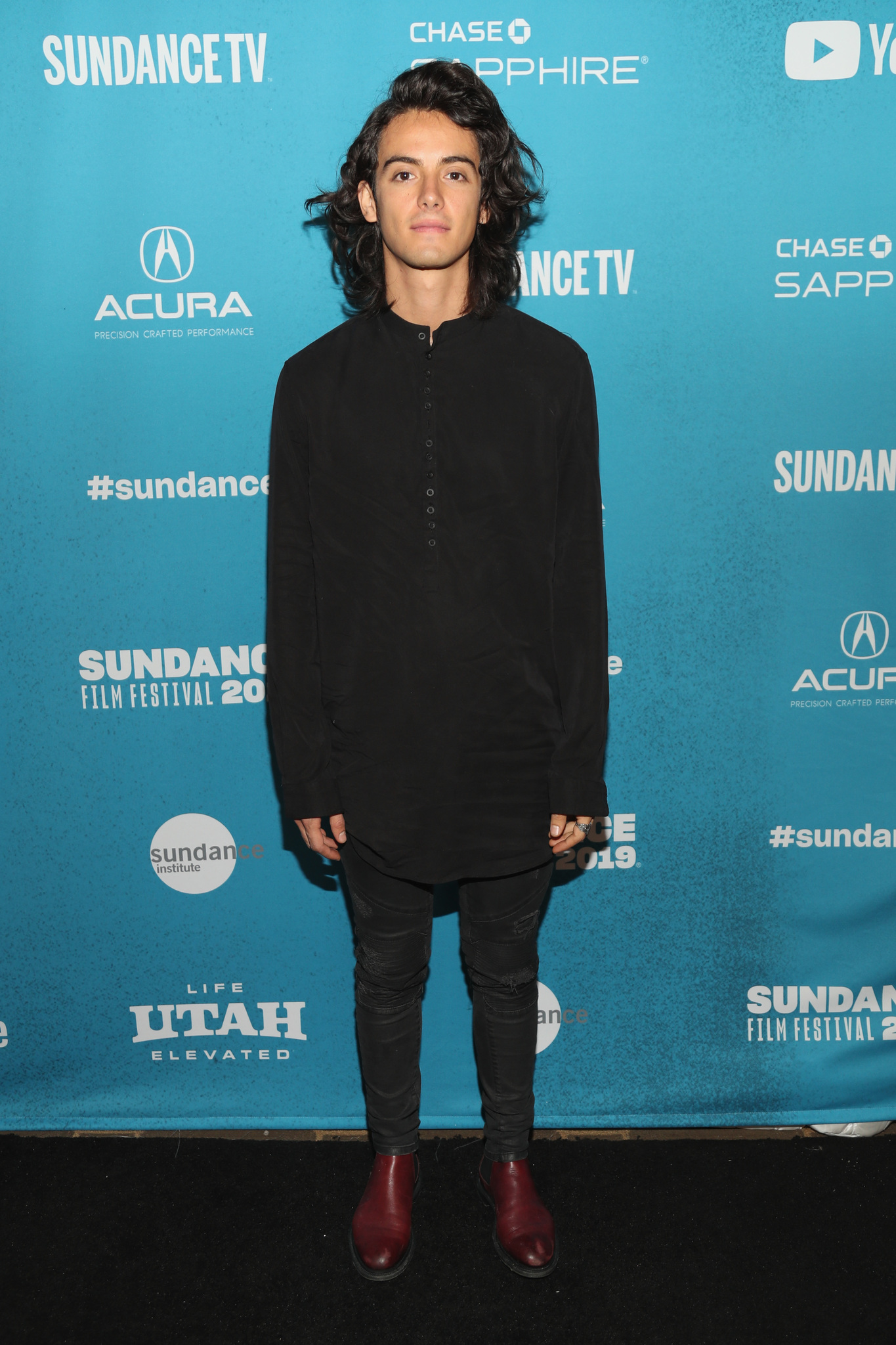 actor Xabiani Ponce de León large photo