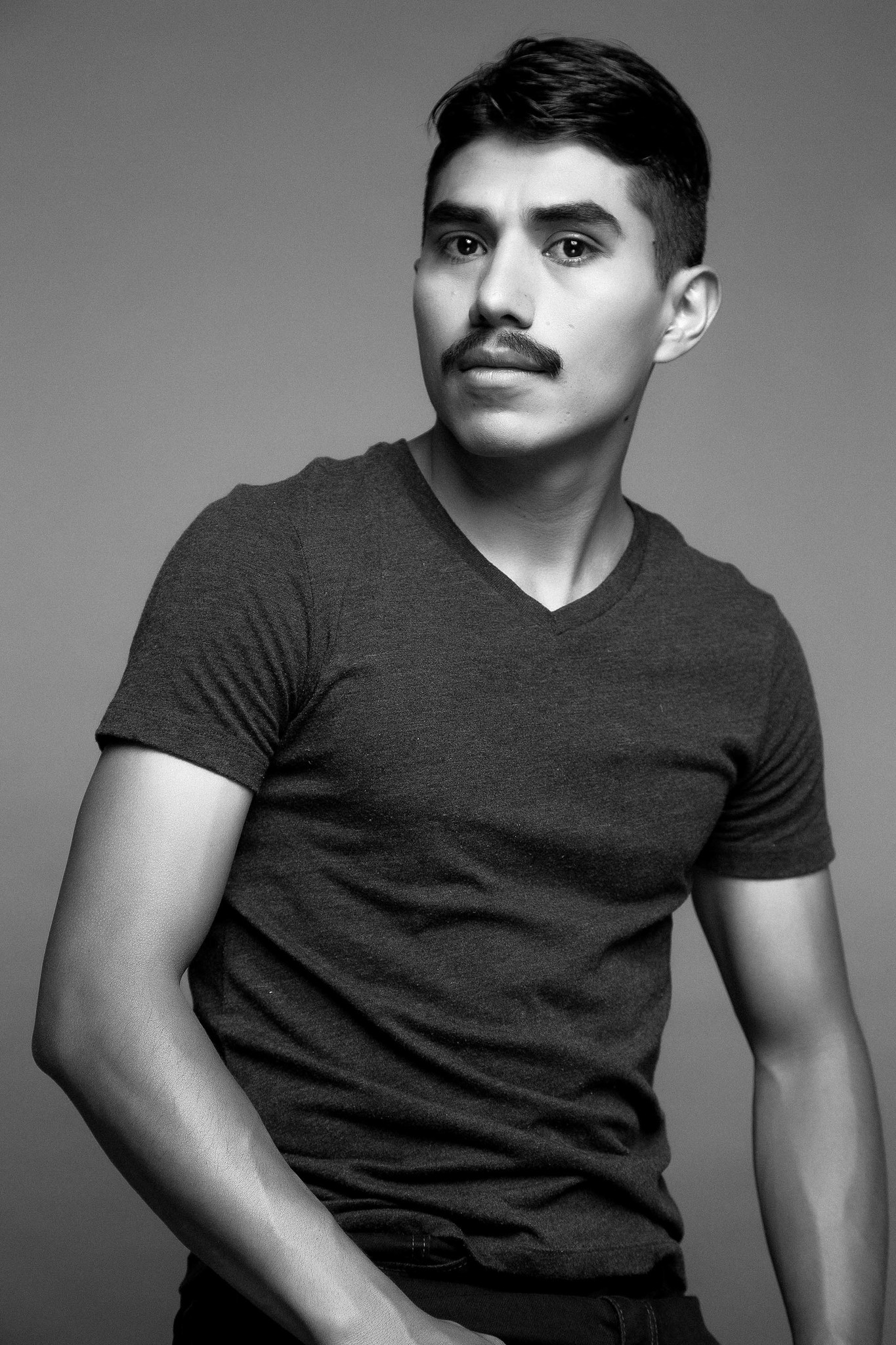 actor Jorge Antonio Guerrero large photo