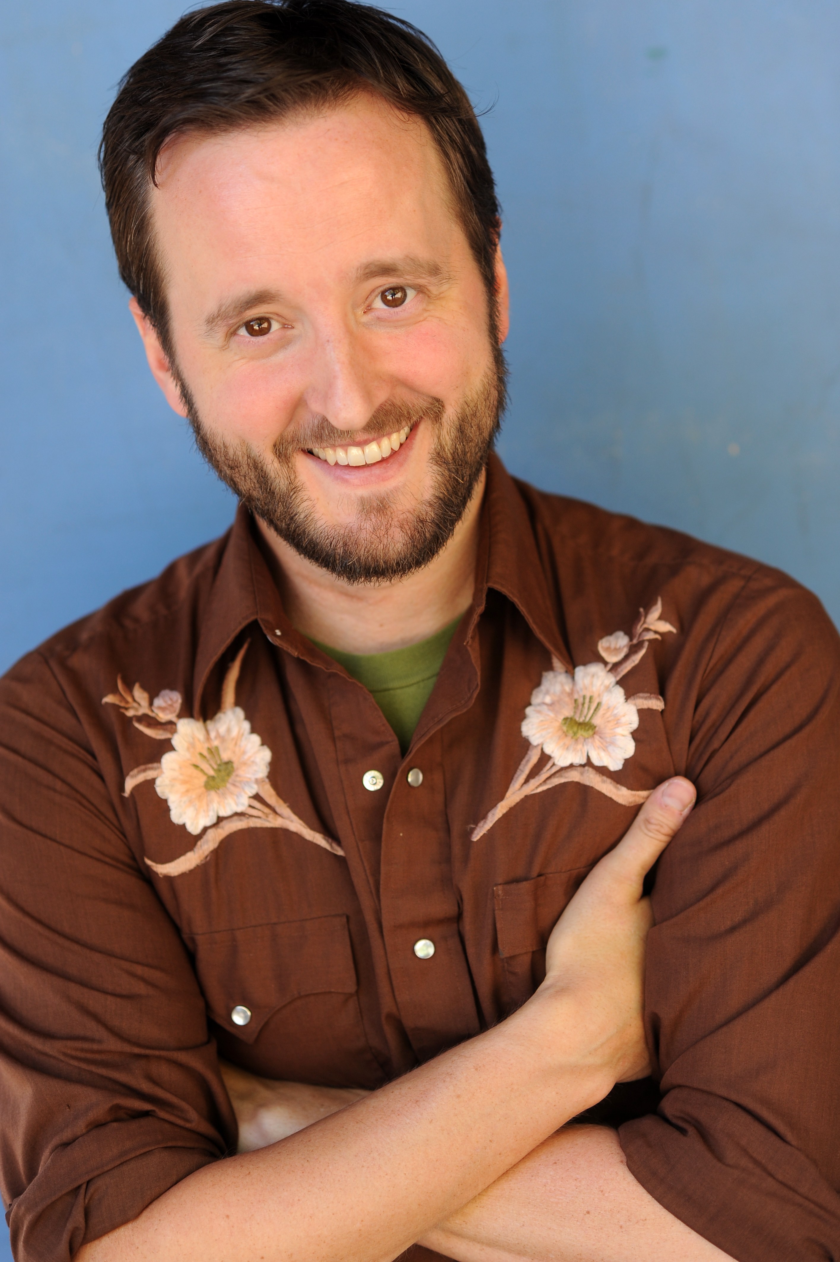 actor Timothy Hornor large photo